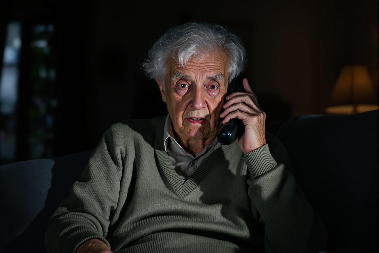 网络诈骗新手段曝光！冒充客服退款骗走老人毕生积蓄