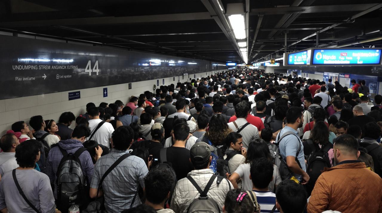 某城市地铁站突发大规模打架事件，现场视频曝光引发广泛关注